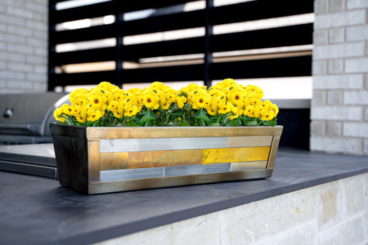VELA HIGH CUBE PLANTER – LuxSpaceLiving
